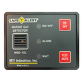 Safe-T-Alert 2nd Remote Head f/MGD-10XL MGD-1XL